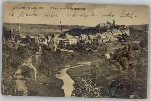 Kyllburg Rheinland-Pfalz Kyllburg Malbergweg * / Kyllburg /Eifelkreis Bitburg-Pruem LKR