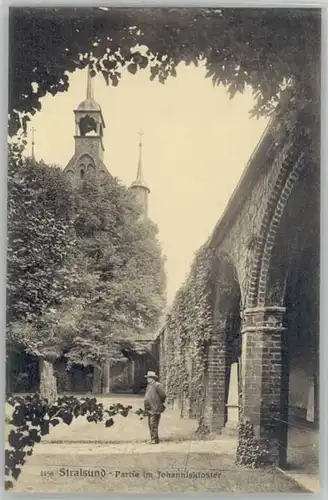 Stralsund Mecklenburg Vorpommern Stralsund Johanniskloster * / Stralsund /Stralsund Stadtkreis