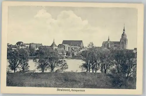 Stralsund Mecklenburg Vorpommern Stralsund Knieperteich * / Stralsund /Stralsund Stadtkreis