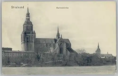 Stralsund Mecklenburg Vorpommern Stralsund Marienkirche x / Stralsund /Stralsund Stadtkreis