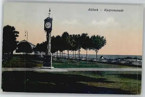 Ahlbeck Ostseebad Insel Usedom Ahlbeck Seebad Kurpromenade x / Heringsdorf Insel Usedom /Ostvorpommern LKR