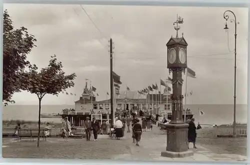 Ahlbeck Ostseebad Insel Usedom Ahlbeck Seebad Konzertplatz * / Heringsdorf Insel Usedom /Ostvorpommern LKR