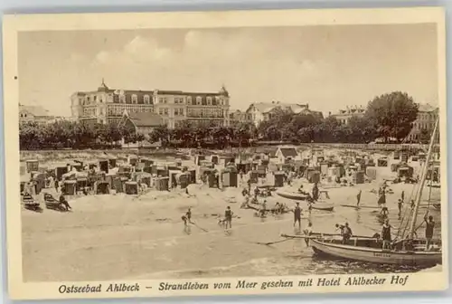 Ahlbeck Ostseebad Insel Usedom Ahlbeck Seebad Hotel Ahlbecker Hof x / Heringsdorf Insel Usedom /Ostvorpommern LKR