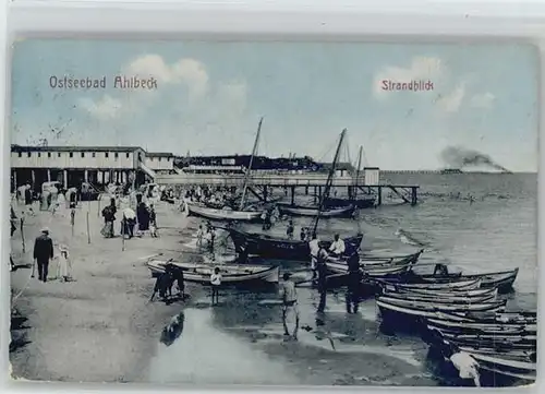 Ahlbeck Ostseebad Insel Usedom Ahlbeck Seebad Strand x / Heringsdorf Insel Usedom /Ostvorpommern LKR