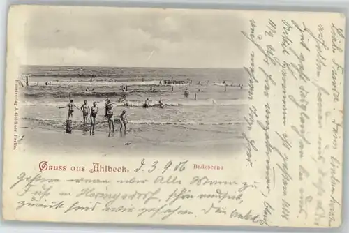 Ahlbeck Ostseebad Insel Usedom Ahlbeck Seebad Strand x / Heringsdorf Insel Usedom /Ostvorpommern LKR