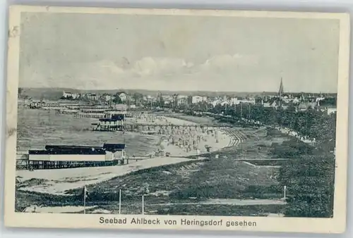 Ahlbeck Ostseebad Insel Usedom Ahlbeck Seebad Heringsdorf x / Heringsdorf Insel Usedom /Ostvorpommern LKR