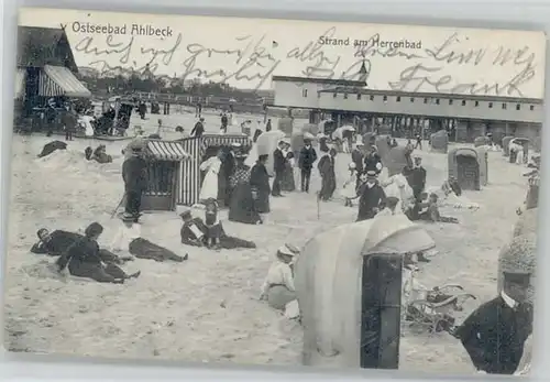 Ahlbeck Ostseebad Insel Usedom Ahlbeck Seebad Herrenbad x / Heringsdorf Insel Usedom /Ostvorpommern LKR