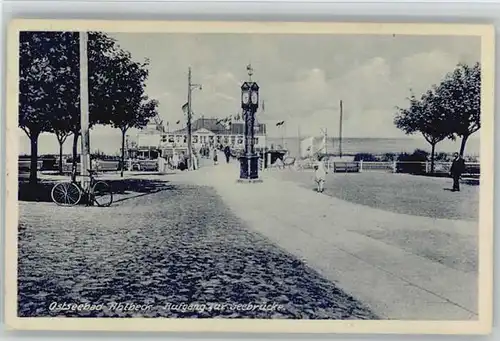 Ahlbeck Ostseebad Insel Usedom Ahlbeck Seebad Seebruecke x / Heringsdorf Insel Usedom /Ostvorpommern LKR