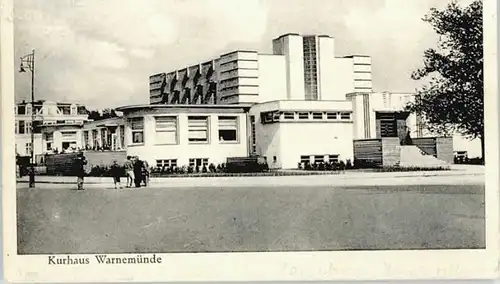 Warnemuende Ostseebad Warnemuende Kurhaus x / Rostock /Rostock Stadtkreis