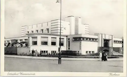 Warnemuende Ostseebad Warnemuende Kurhaus x / Rostock /Rostock Stadtkreis