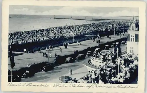 Warnemuende Ostseebad Warnemuende Kurhaus * / Rostock /Rostock Stadtkreis