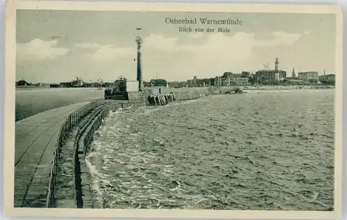 Warnemuende Ostseebad Warnemuende  x / Rostock /Rostock Stadtkreis