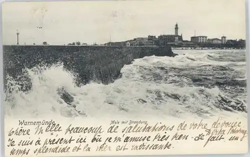 Warnemuende Ostseebad Warnemuende  x / Rostock /Rostock Stadtkreis