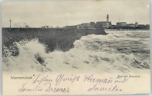 Warnemuende Ostseebad Warnemuende  x / Rostock /Rostock Stadtkreis