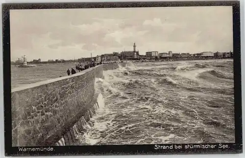 Warnemuende Ostseebad Warnemuende  * / Rostock /Rostock Stadtkreis