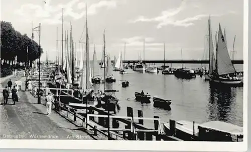 Warnemuende Ostseebad Warnemuende Hafen x / Rostock /Rostock Stadtkreis