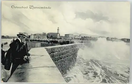 Warnemuende Ostseebad Warnemuende  x / Rostock /Rostock Stadtkreis