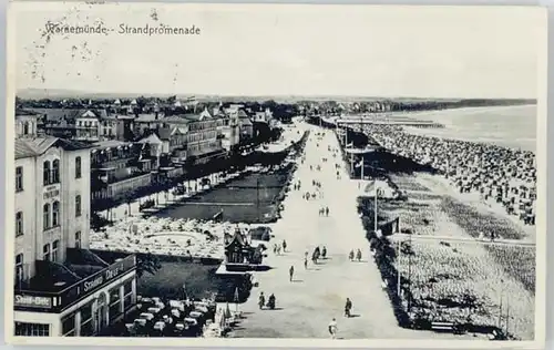 Warnemuende Ostseebad Warnemuende Strand x / Rostock /Rostock Stadtkreis