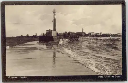 Warnemuende Ostseebad Warnemuende  * / Rostock /Rostock Stadtkreis