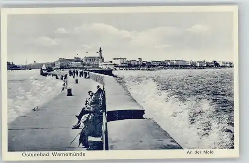 Warnemuende Ostseebad Warnemuende  * / Rostock /Rostock Stadtkreis