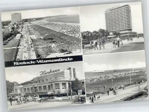 Warnemuende Ostseebad Warnemuende Kurhaus Hotel Neptun * / Rostock /Rostock Stadtkreis