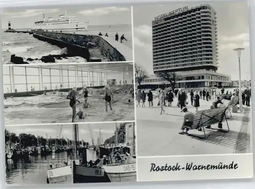 Warnemuende Ostseebad Warnemuende Hotel Neptun x / Rostock /Rostock Stadtkreis