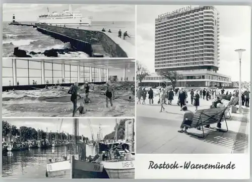 Warnemuende Ostseebad Warnemuende Hotel Neptun x / Rostock /Rostock Stadtkreis