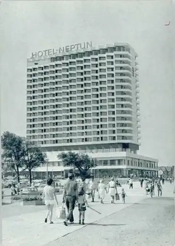 Warnemuende Ostseebad Warnemuende Interhotel Neptun * / Rostock /Rostock Stadtkreis