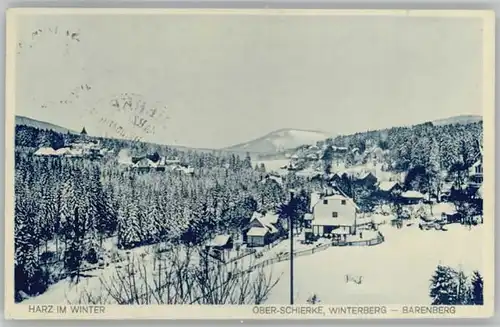 Schierke Harz Schierke  x / Schierke Brocken /Harz LKR