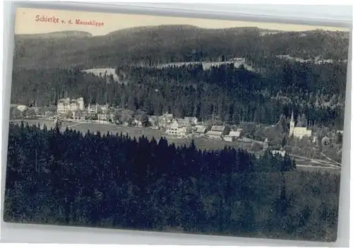 Schierke Harz Schierke Mauseklippe * / Schierke Brocken /Harz LKR