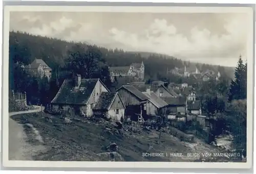 Schierke Harz Schierke  * / Schierke Brocken /Harz LKR