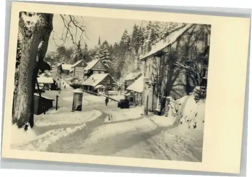 Schierke Harz Schierke  * / Schierke Brocken /Harz LKR