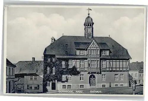 Gernrode Harz Gernrode Harz Rathaus * / Gernrode Harz /Harz LKR