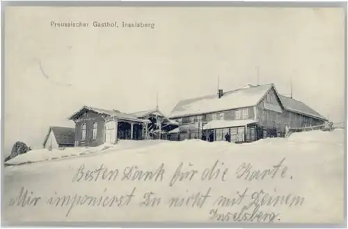 Inselsberg Preussischer Gasthof  x