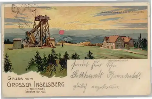Inselsberg Preussischer Gasthof  x