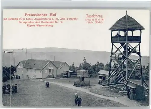 Inselsberg Preussischer Hof *