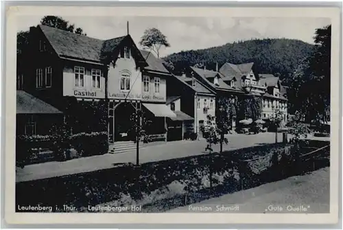 Leutenberg Thueringen Leutenberg Leutenberger Hof x / Leutenberg /Saalfeld-Rudolstadt LKR