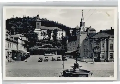 Leutenberg Marktplatz *