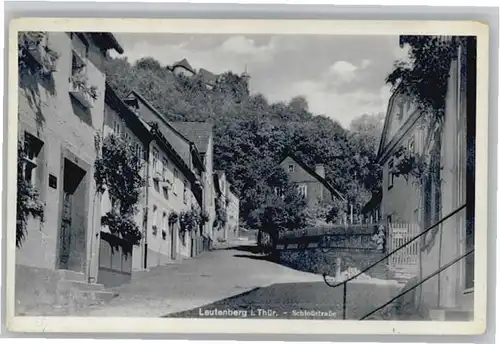 Leutenberg Schlossstrasse x