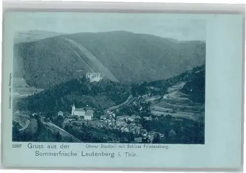 Leutenberg Schloss Friedensburg *