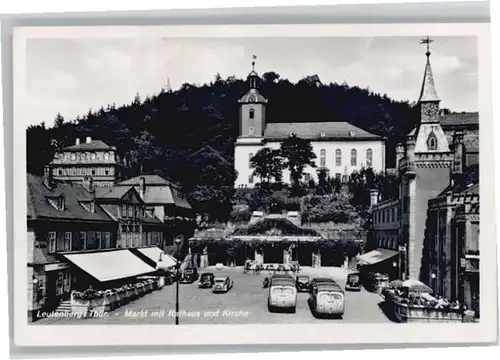 Leutenberg Markt Rathaus *