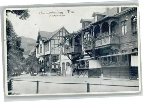 Leutenberg Neustadt-Allee x