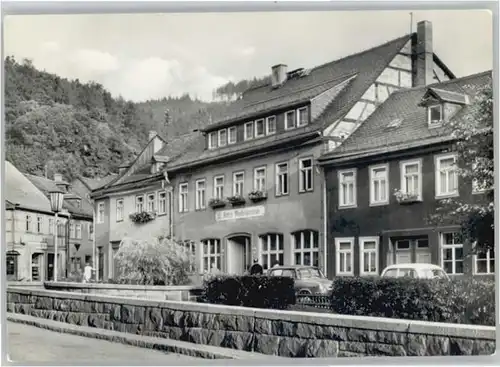 Leutenberg Leutenberg FDGB Erholungsheim x