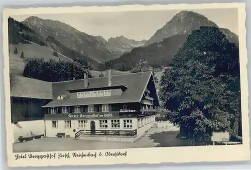 Reichenbach Oberstdorf Hotel Berggasthof Hirsch  *