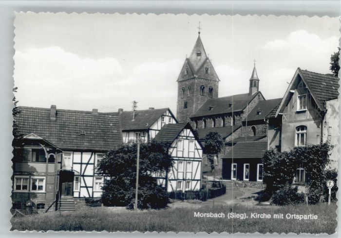 Morsbach * Nr. we78156 oldthing Ansichtskarten NordrheinWestfalen