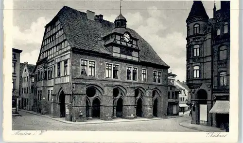 Minden Rathaus *