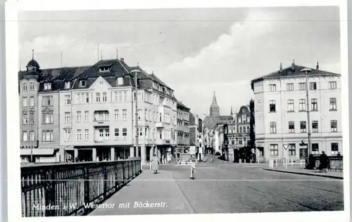 Minden Wesertor Baeckerstrasse *