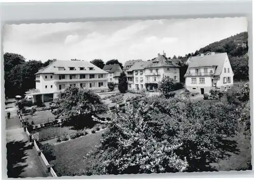 Bad Orb Hotel Madstein Haus Sonnenblick *