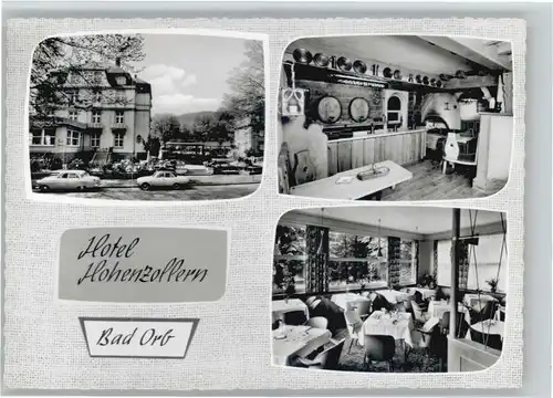 Bad Orb Hotel Hohenzollern *