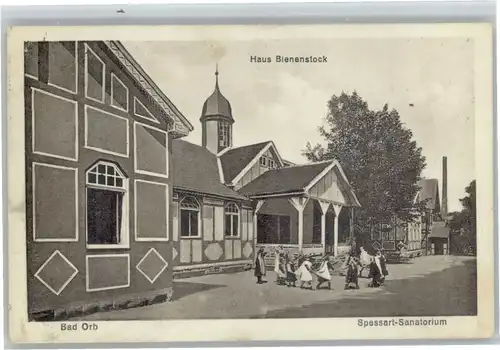 Bad Orb Haus Bienenstock Sanatorium x